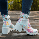 Tie Dye Enkellaarsjes