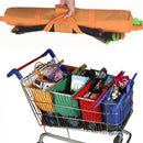 Shopping Cart Trolley Bags (Set of 4)