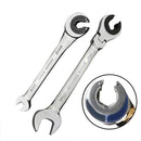 Tube Ratchet Wrench 