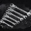 Tube Ratchet Wrench 