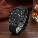 Ultra-thin Chronograph Wristwatch