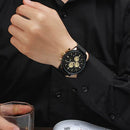 Ultra-thin Chronograph Wristwatch
