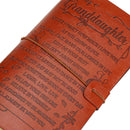 Vintage graveret dagbog