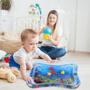 Babylegeunderlag med vand