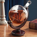Globe Whiskey Decanter Set