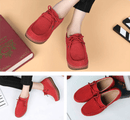 Women's Suede Loafers