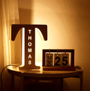 Personalized LED Night Light